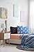 Chital Unisex Twin Bed Sheets | 4 Pc Gender Neutral Kids Bedding Set | Winter Snowflake Print | 1 Flat & 1 Fitted Sheet, 2 Pillow Cases | Durable Super-Soft, Double-Brushed Microfiber | 15” Deep