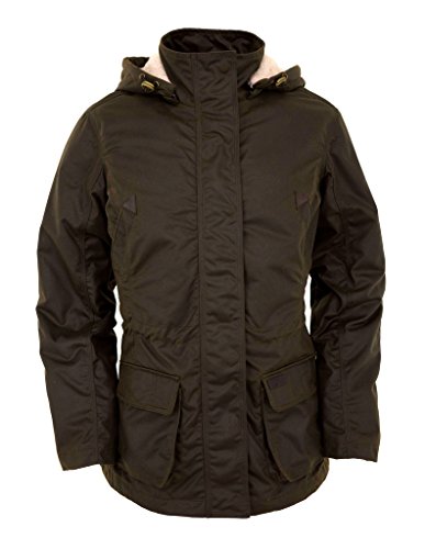 Outback Trading Western Jacket Womens Adelaide Oilskin S Bronze 2185
