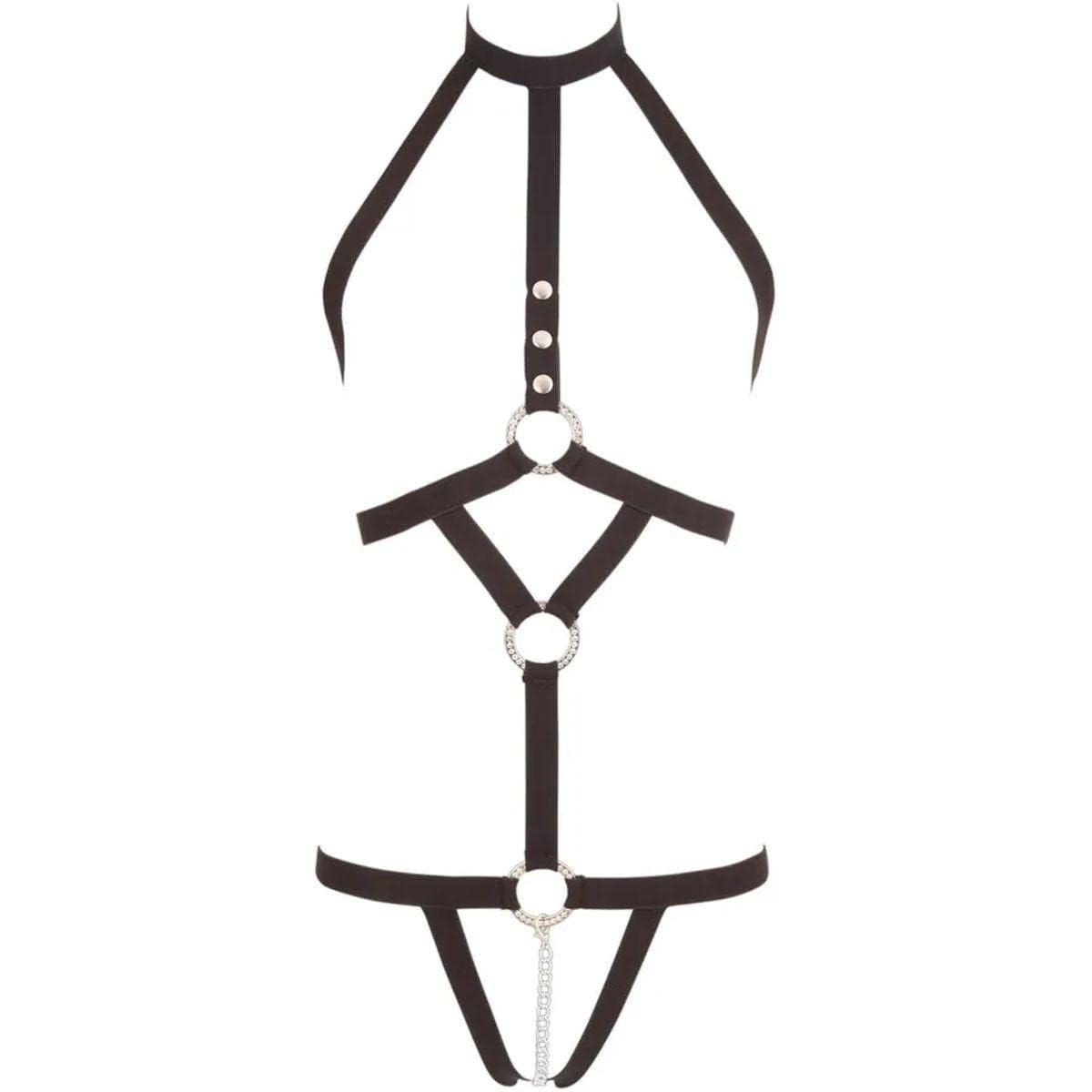 Bad Kitty Strap Body, Small/Large