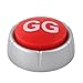 Good Game Button - Red GG Button (with LED) - Upgraded 5 Year Anniversary Edition