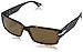 Persol Men's PO3087S Rectangular Sunglasses, Havana/Brown Polarized, 58 mm