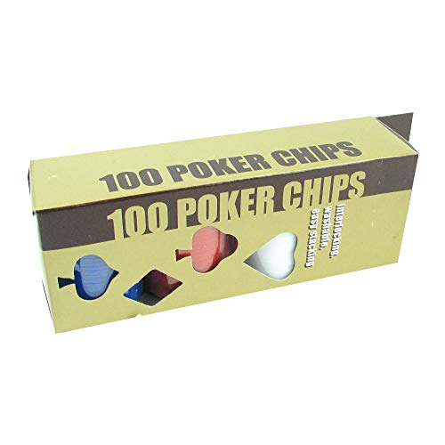 Trademark 100 Radial Poker Chip Set (Multi) - Thumbnail 2