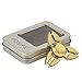 Posife Brass Fidget Spinner Spinetic Spinners Metal Fidget Toy EDC Hand Spinner Ultra Durable Brass Made Triple Arms(Copper)