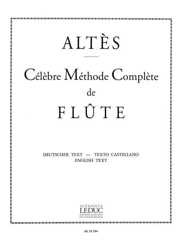 Celebre Methode Complete Volume 2 pour Flûte