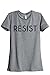 Thread Tank Resist Women's Fashion Relaxed T-Shirt Tee Heather Grey