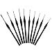 Paint Brushes Set Miniature Artist Painting Brushes for Paintings Art Acrylic, 10 Pieces