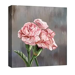Abstract Beautiful Bunch of Flowers Painting Artwork for Home Framed