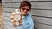Woodies White Bamboo Wood Watch