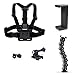 Livestream Gear - PHABLET Chest Mount & Gooseneck Setup for Streaming or Video, to Fit Large Sized Devices Like iPhone 6 Plus, Galaxy Note, Pokemon Go. (Phablet Chest Mount)