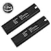 Replace Makita 9.6v 3.5Ah Battery for Makita 9000 9033 193890-9 192696-2 632007-4 2-Pack GERIT BATT