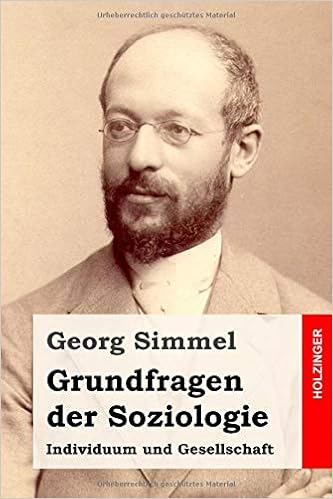 Grundfragen Der Soziologie Individuum Und Gesellschaft Amazon De Simmel Georg Bucher