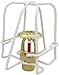 (2 Pack) UL Listed 1/2 NPT Fire Sprinkler Head 155°F (68°C) Upright Spray K=5.6 K80 Standard Response for Automatic Fire Sprinkler System Upright Bronze