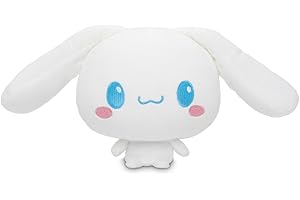 Teeturtle Cloudheads Cinnamoroll Plush - 5-Inch Official Sanrio Stuffed Animal with Embroidered Details - Soft Cuddly Plush Toys for Kids, Teens, and Adults