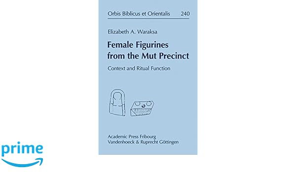 Amazoncom Female Figurines From The Mut Precinct Context -