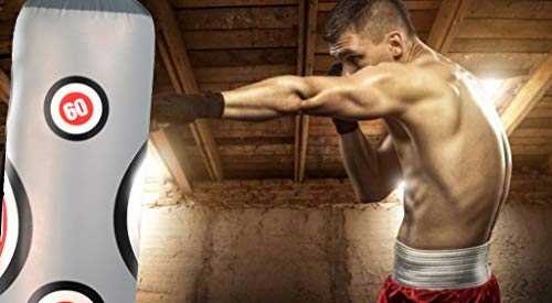 image for 12th Round Sports | Heavy Duty Inflatable Fitness Punching Bag | Activ