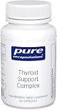 Pure Encapsulations - Thyroid Support Complex - Hypoallergenic Supplement with Herbs and Nutrients for Optimal Thyroid Gland Function* - 60 Capsules