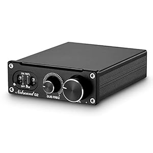 Nobsound G2 100 watt subwoofer Amp & Mono Amp Switchable; Home Sub Bass Power Amplifier; Full Frequency Mono Channel…