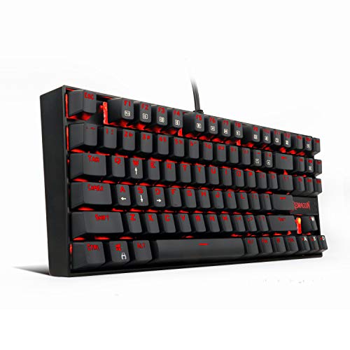 1 Redragon+KUMARA+Backlit+Mechanical+Keyboard