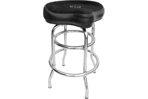 ROC-N-SOC Tower Saddle Seat Stool Black Short