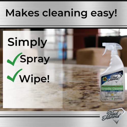 Black Diamond Stoneworks Granite Counter Cleaner USDA Certified