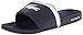 Lacoste Men's Fraisier Slides, Dark Blue/White, 8 M US