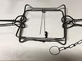 FPS 330 Animal Body Traps/Beaver/Otter/Raccoon/Coyote/Fox Trap (2) Trap Size 10" X 10"