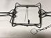 FPS 330 Animal Body Traps/Beaver/Otter/Raccoon/Coyote/Fox Trap (2) Trap Size 10" X 10"