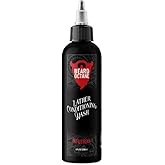 Beard Octane Beard Wash for Men – Neutral (Unscented) – Gentle Daily Beard Shampoo with Shea Butter – Cleans Without Drying – 8oz