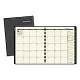 AT-A-GLANCE 2014 Monthly Planner, Black,  6 7/8in. x 8 3/4 Inches (70-120G-05)