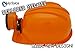 Verisea ORANGE Explorer Miner Helmet with Bright, Directional LED Lights (batteries included) | Fully Adjustable Toy Hard Hats for Any Age, Available in 6 Vivid Colors