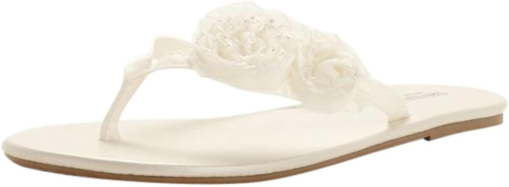 Amazon.com | Zoey Flip Flop Style ZOEYI, Ivory, S | Slippers