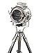 Vintage Modern Collectible Chrome Searchlight Home Black Screw Tripod Nautical Spotlights (Floor Lamp 72
