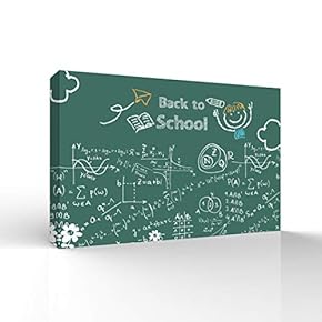 Canvas Wall Art for Living Room,Bedroom Home Artwork Paintings Back to School Ready to Hang - 12x18 inches