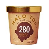 Halo Top Oatmeal Cookie Ice Cream,, 16 Ounce