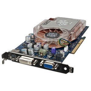 BFG GeForce 7800 GS OC 256 MB GDDR3 AGP Graphics Card