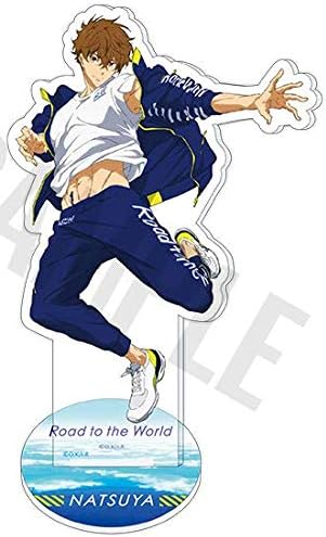 Amazon 劇場版 Free Road To The World 夢 アクリルスタンド 夏也 アニメ 萌えグッズ 通販