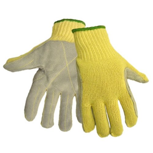 Kevlar Leather Palm Gloves S Work Gloves Industrial