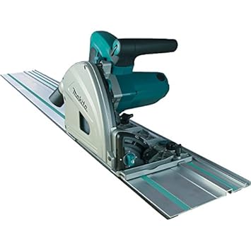 Makita SP6000K1 Tauchsäge mit Führungsschiene und Systainer