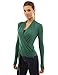 PattyBoutik Women's Convertible Long Sleeve Casual Wrap Knit Top