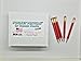 Half Pencils with Eraser - Golf, Classroom, Events, School, Pew, Short, Mini, Small, Non Toxic - Hexagon, Sharpened, #2 Pencil (Color - Red, Box of 48) Golf Pocket Pencils ™