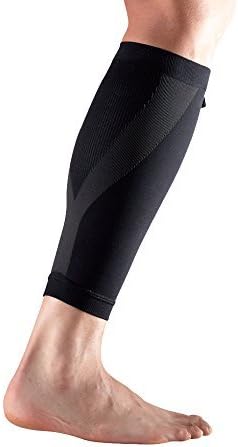 LP Support Power Sleeve 270 Calf Compression Bandage, Black by LP Support