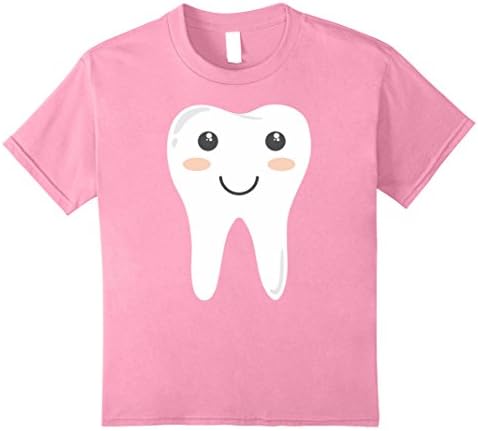 Kids Tooth Fairy T-Shirt Cute Halloween Costume Tee 8 Pink