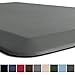 GORILLA GRIP Comfortable Cushioned Kitchen Mats for Floor, Waterproof and Stain Resistant Soft Top, 3/4 Inch Thick Ergonomic Standing Desk Anti Fatigue Mat, Foam Supports Ankles and Feet, 20x32, Grey