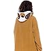 Silver Lilly Unisex Adult Pajamas - Plush One Piece Cosplay Sloth Animal Costume