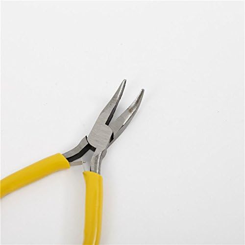 ZLYL Mini Pliers Hand Tools Set Industrial Wire Cutter DIY Flat Long Round Nose (3#)