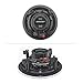 Pyle 8″ 4 Bluetooth Flush Mount In-wall In-ceiling 2-Way Speaker System Quick Connections Changeable Round/Square Grill Polypropylene Cone & Tweeter Stereo Sound 4 Ch Amplifier 250 Watt (PDICBT286)thumb 3