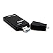 WEme 2-in-1 OTG USB 3.0 Memory Card Reader with Compact On The Go Adapter Hub for USB Compatible Devices, Smartphones and Tablets PC- Supports SD, SDHC, SDXC, MMC/MicroSD, T-Flash