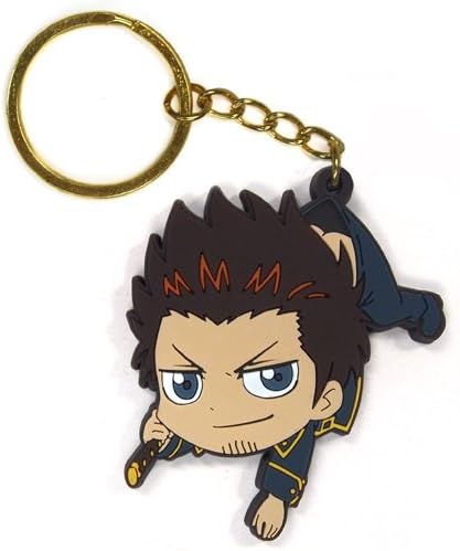 Amazon 銀魂 近藤つままれキーホルダー アニメ 萌えグッズ 通販