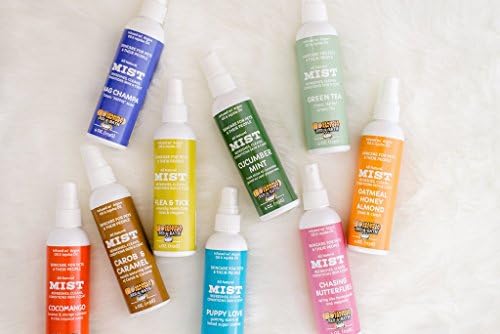 K9 Granola Factory Oatmeal Honey Almond - 4 oz Body MIST for dogs - cleans & deodorizers skin & coat