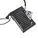 Bosam Woven Leather Women's Cell Phone Crossbody Bag Small Purse for iphone 11 Pro max XS XR X 8 7 plus 6.5 inch smartphones(Black)